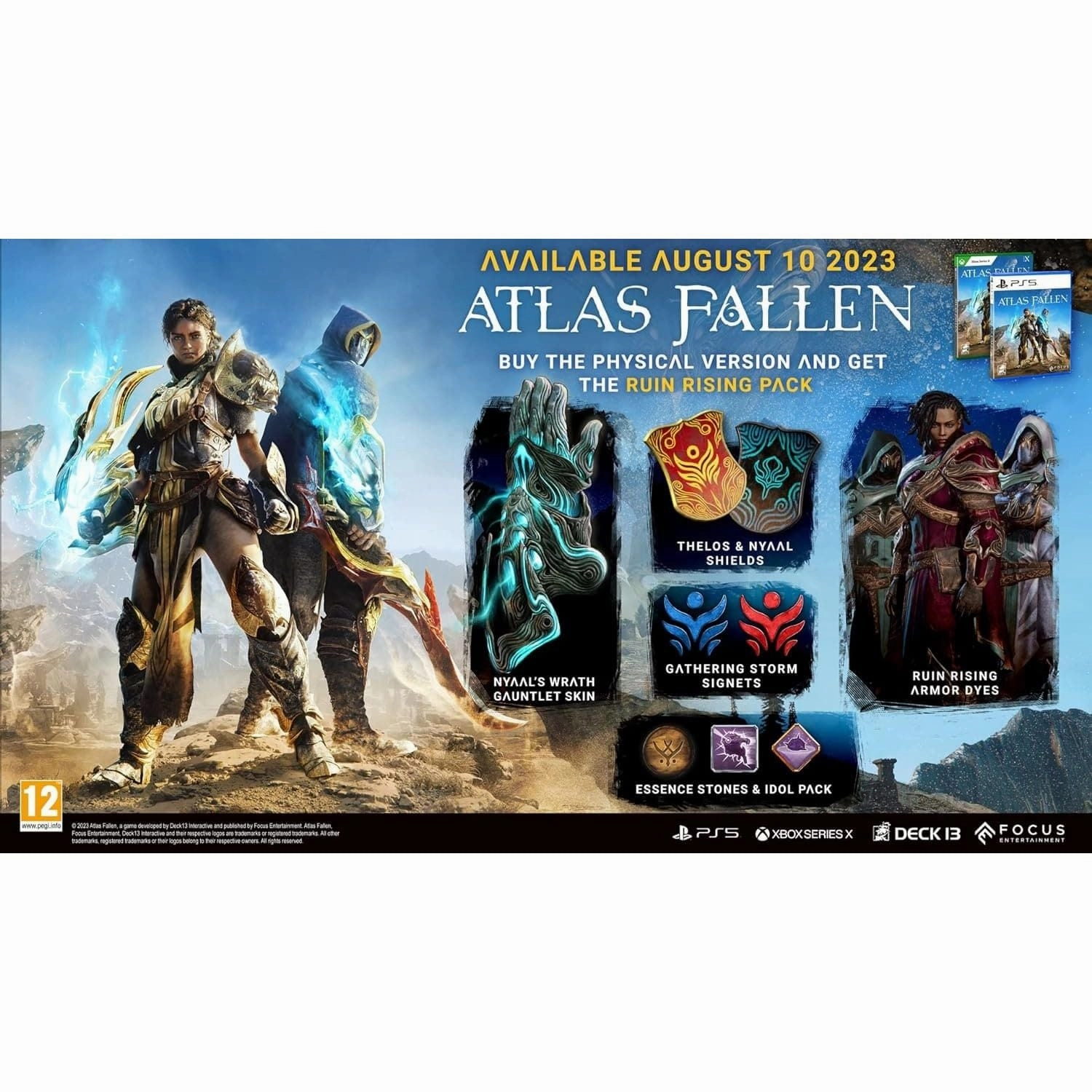 Atlas Fallen (PS5)