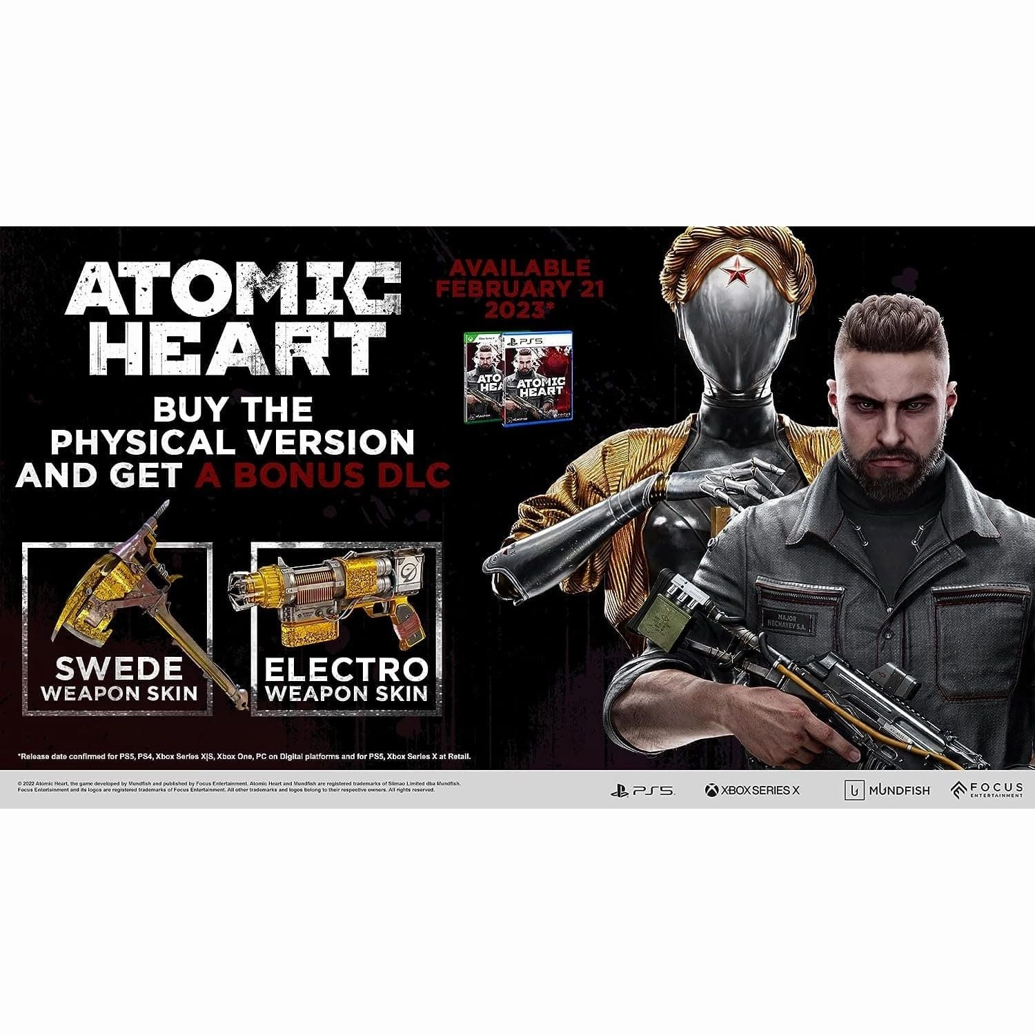 Atomic Heart (PlayStation 5)