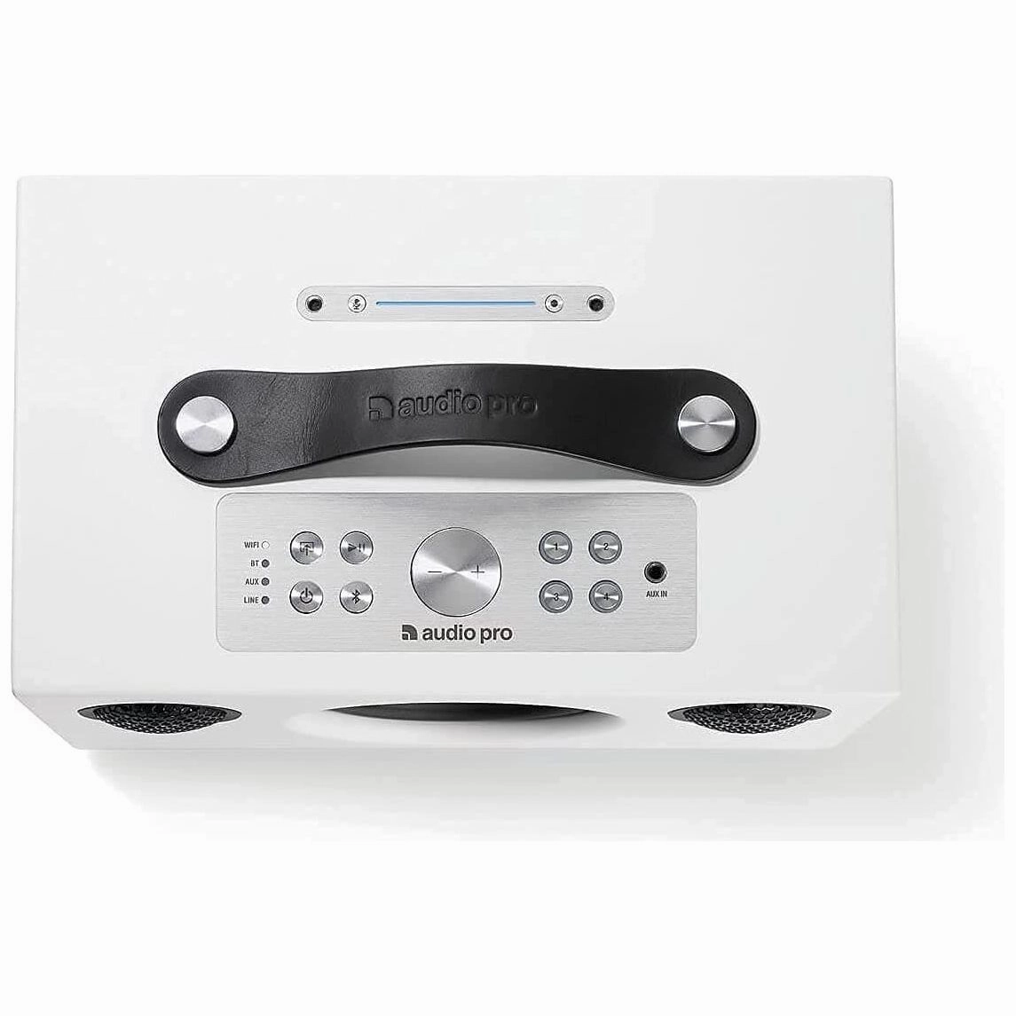 Audio Pro Addon C5A Multiroom Smart Speaker with Built In Amazon Alexa - White