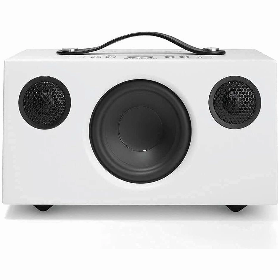 Audio Pro Addon C5A Multiroom Smart Speaker with Built In Amazon Alexa - White