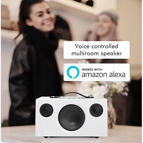 Audio Pro Addon C5A Multiroom Smart Speaker with Built In Amazon Alexa - White