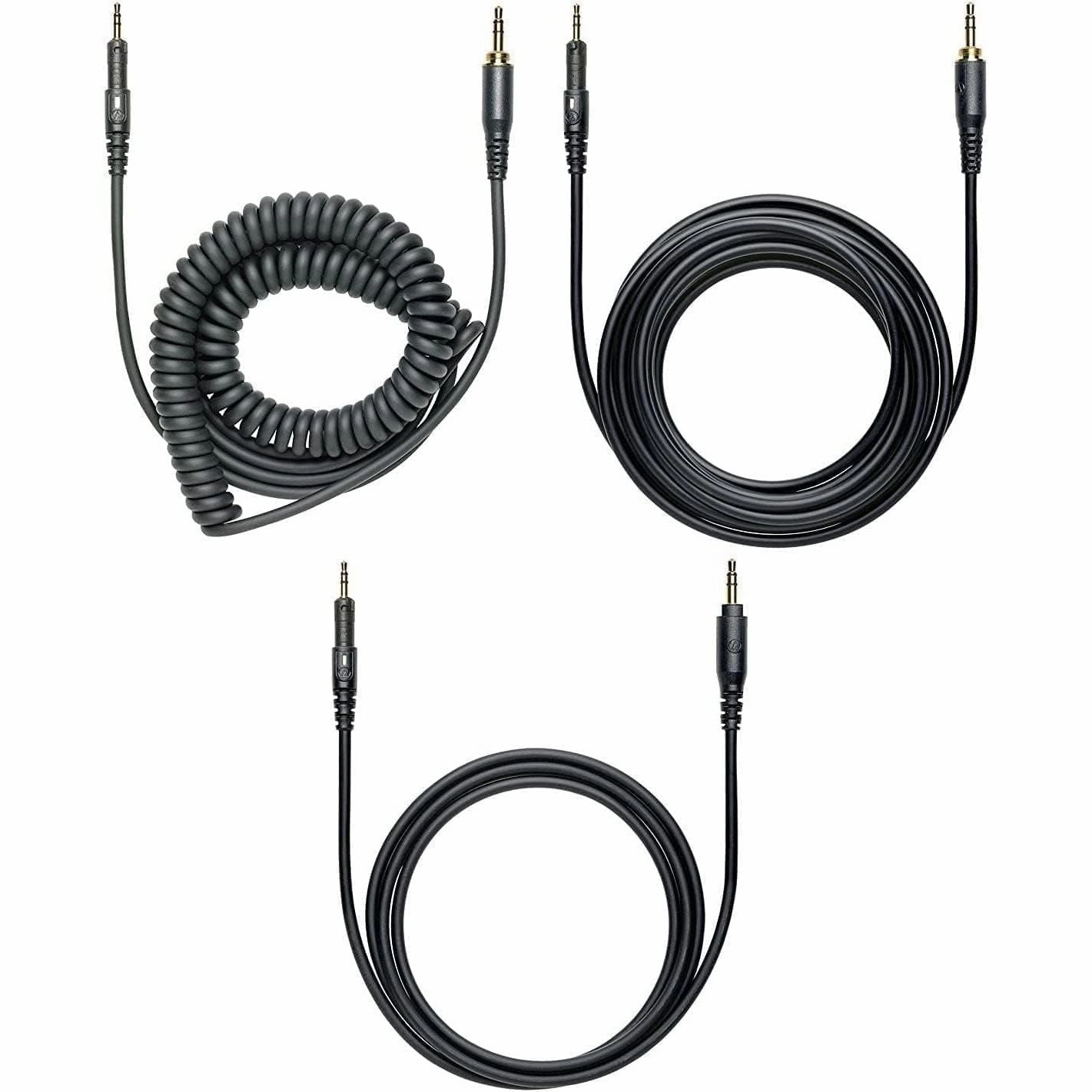 Audio-Technica M50x Professional Monitor Headphones - Black
