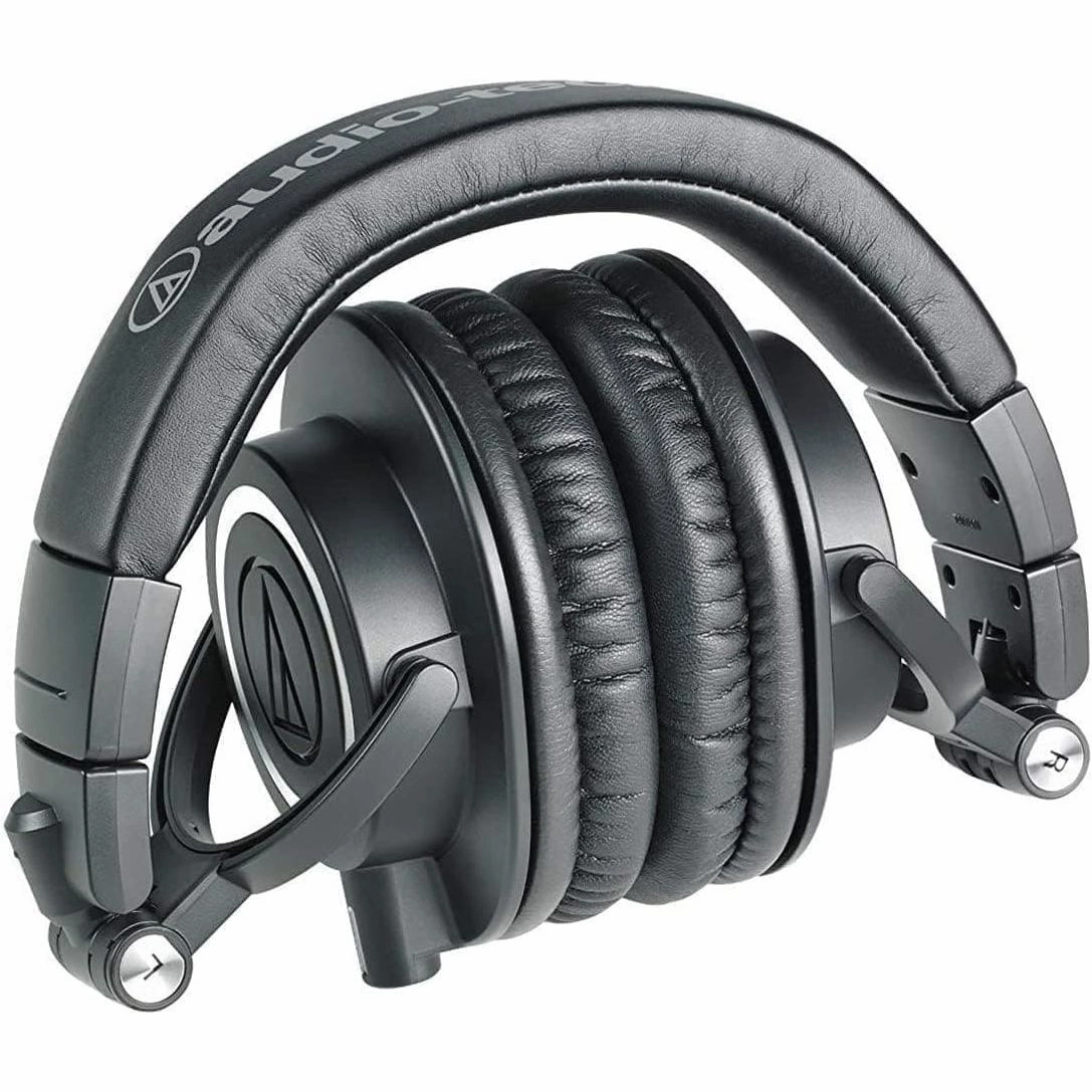 Audio-Technica M50x Professional Monitor Headphones - Black