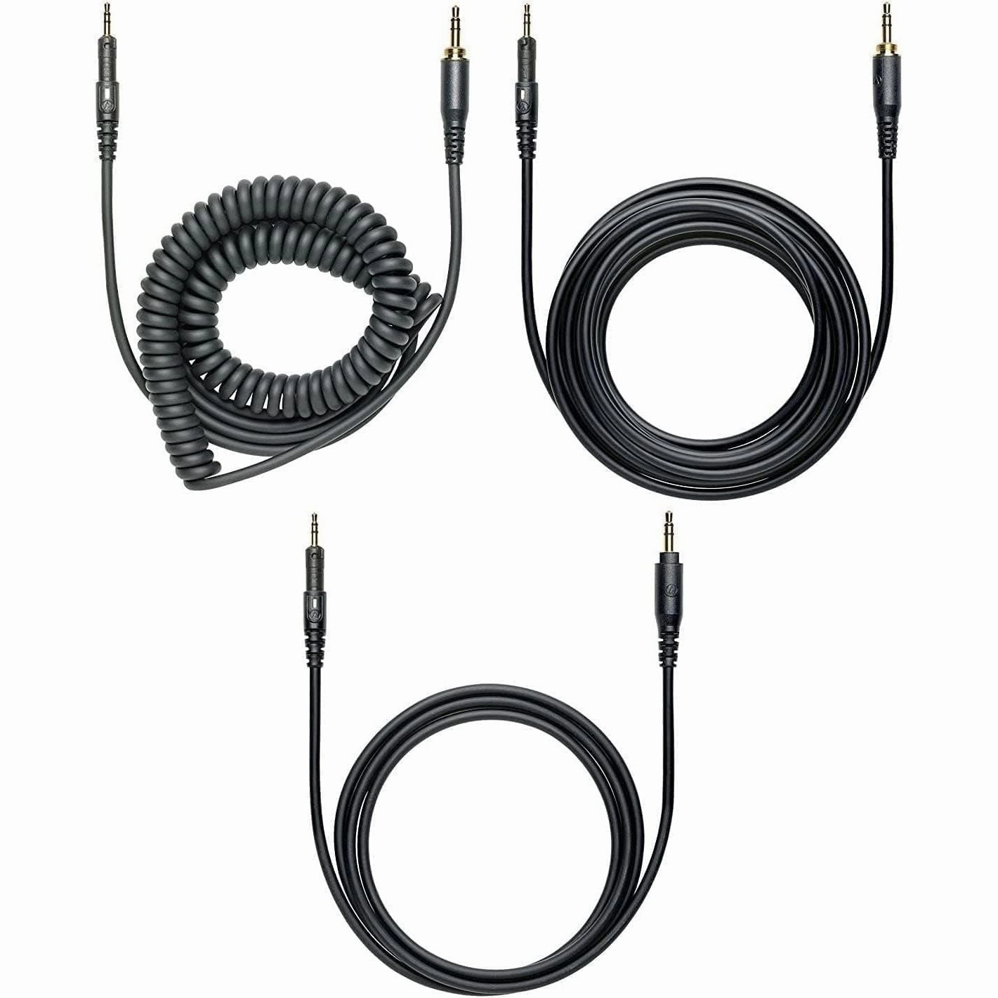 Audio-Technica M50x Professional Monitor Headphones - Black
