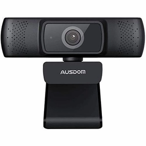AUSDOM AF640 1080P Webcam Auto Focus with Noise Cancelling Microphone Super Wide Angle Lens desktop computers, gaming desktop pc, all in one desktop deals