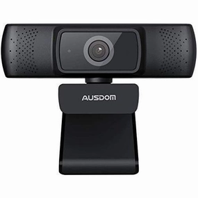 AUSDOM AF640 1080P Webcam Auto Focus with Noise Cancelling Microphone Super Wide Angle Lens computer accessories, buy computer parts, usb c hub for laptop
