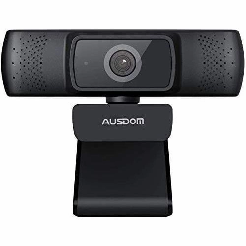 AUSDOM AF640 1080P Webcam Auto Focus with Noise Cancelling Microphone Super Wide Angle Lens desktop computers, gaming desktop pc, all in one desktop deals