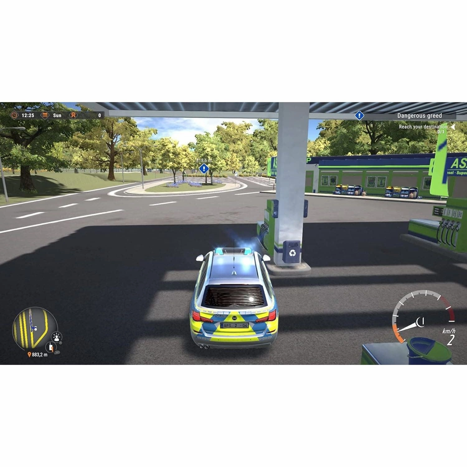 Autobahn - Police Simulator 2 (PS4)