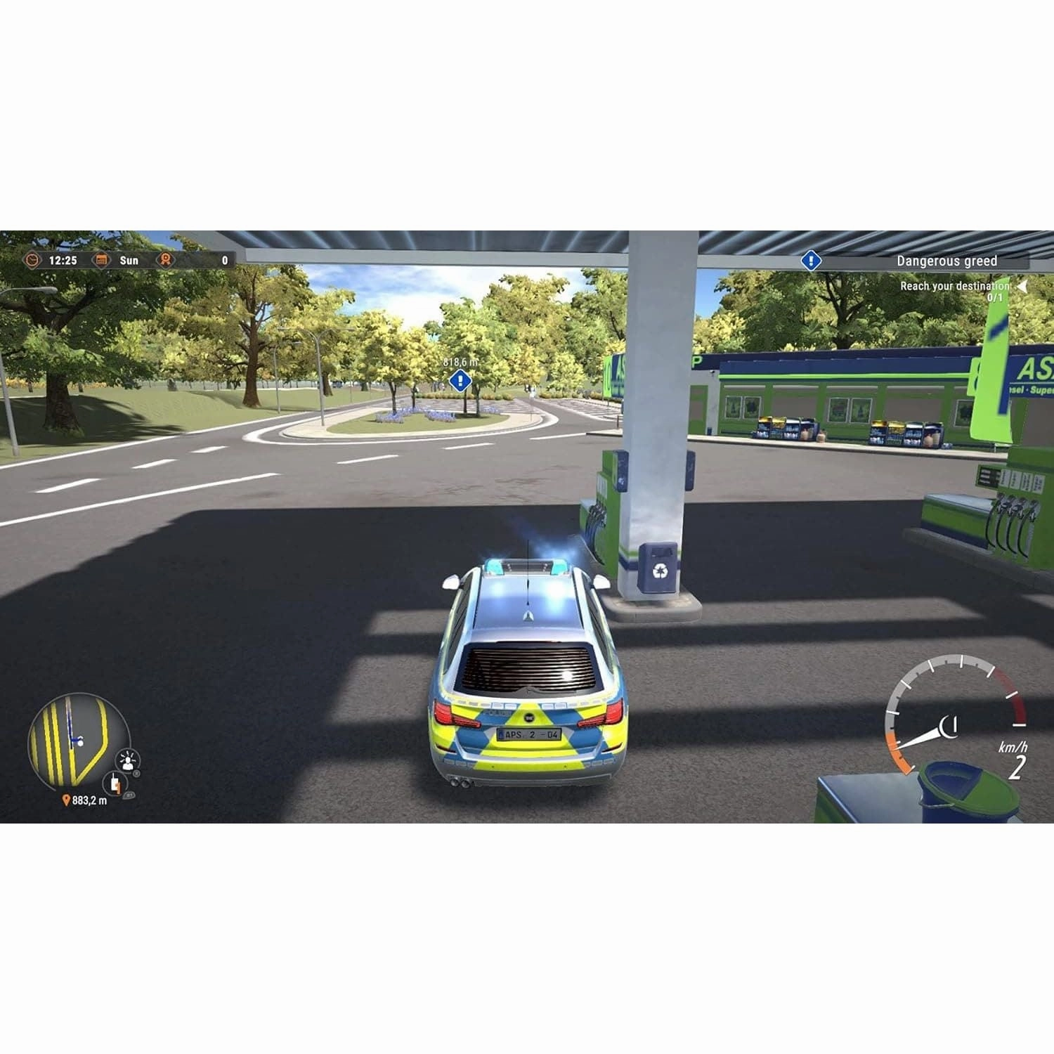 Autobahn - Police Simulator 2 (PS4)
