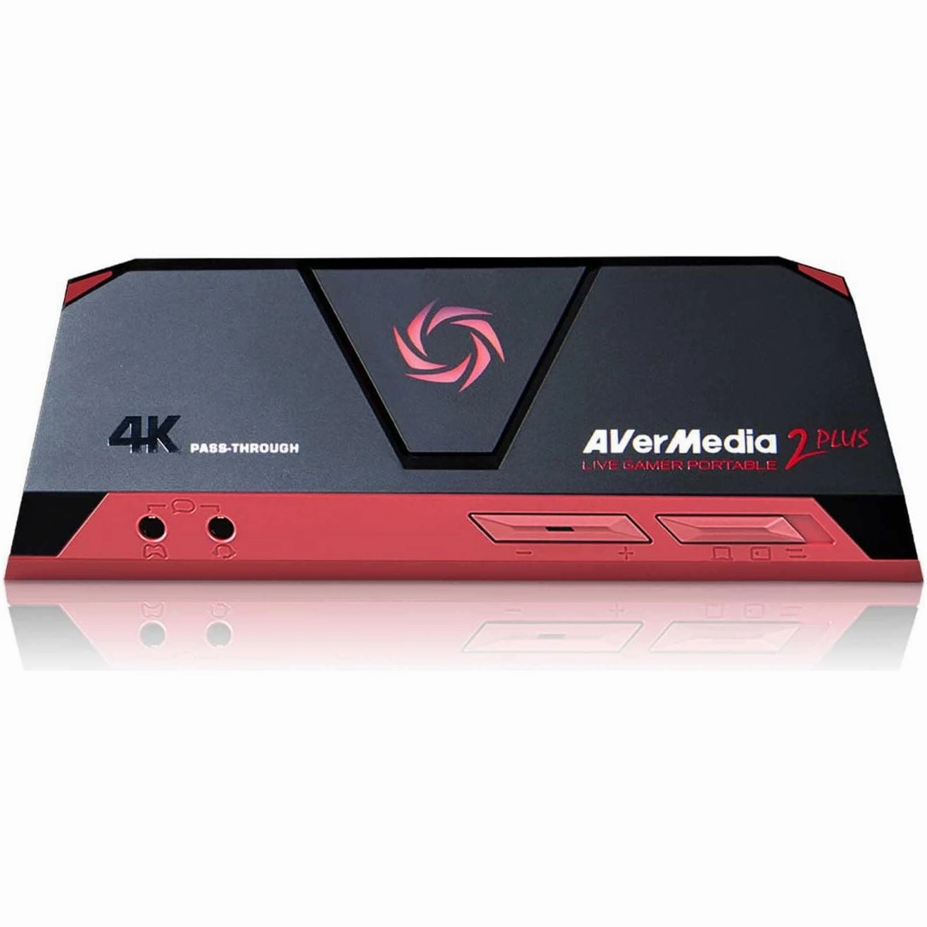AVerMedia Live Gamer Portable 2 Plus GC513, Game Capture Card, 1080p60 Streaming & Recording, 4K60 Pass-through for PS5, Switch, PC/Mac