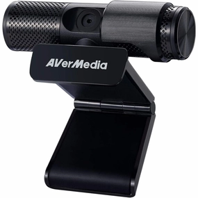 AVerMedia PW313 Live Streamer CAM - Full HD 1080p/30fps Webcam for video calling, Works with Skype, Zoom, FaceTime, Hangouts, PC/Mac/Laptop/ - Black digital cameras, buy mirrorless camera, compact cameras sale