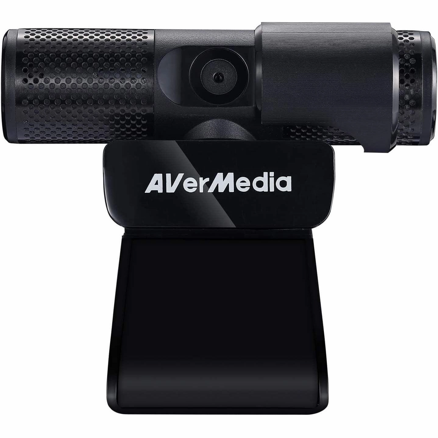 AVerMedia PW313 Live Streamer CAM - Full HD 1080p/30fps Webcam for video calling, Works with Skype, Zoom, FaceTime, Hangouts, PC/Mac/Laptop/ - Black