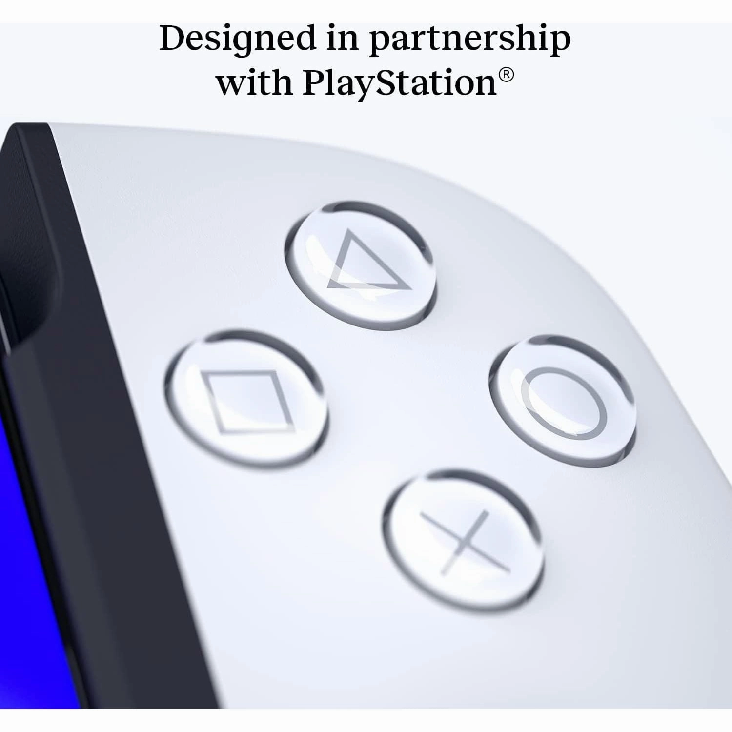 BACKBONE One Mobile Gaming Controller for Android (USB-C) - PlayStation Edition - Turn Your Phone into a Gaming Console - White