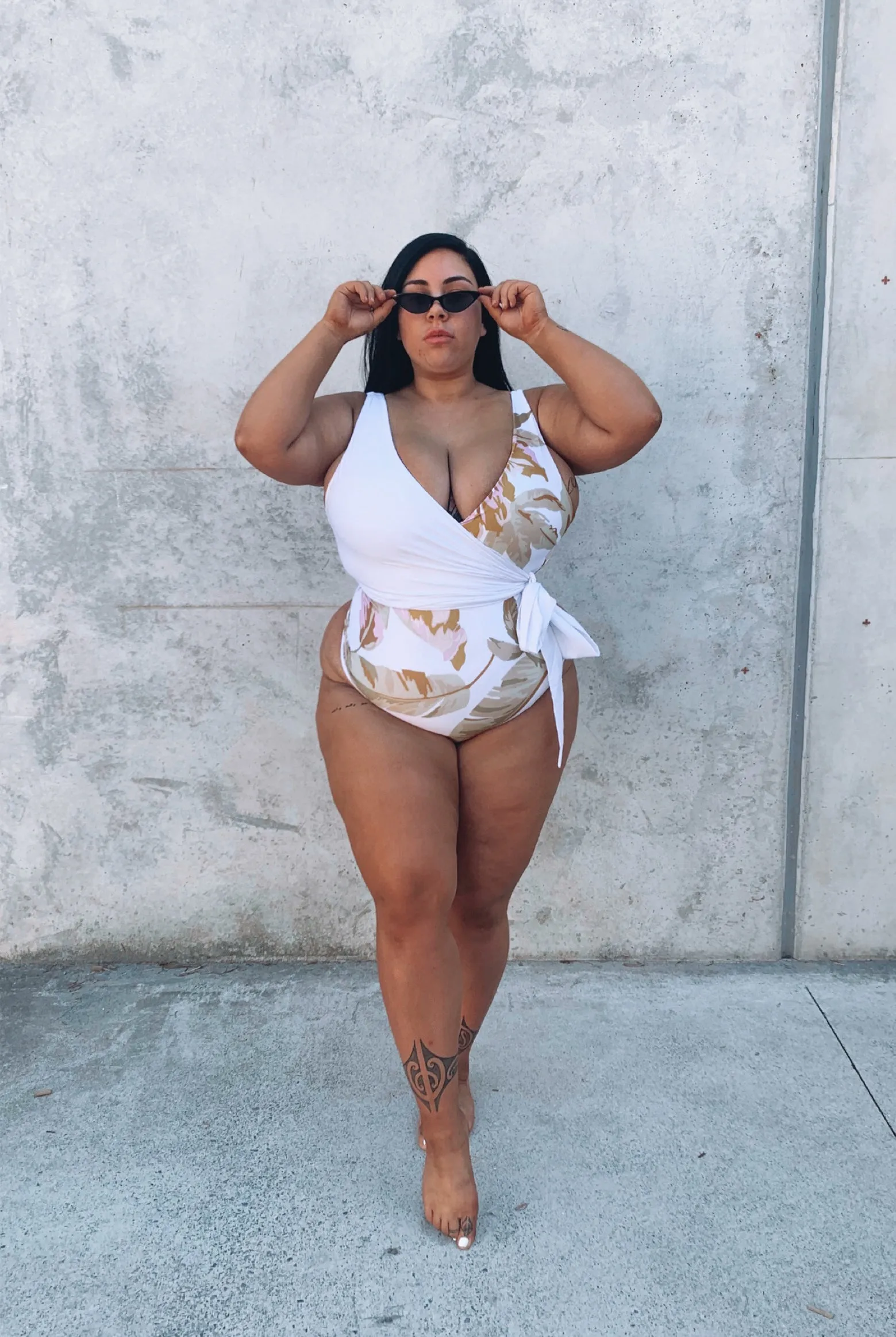 Bahamas Reversible Wrapsuit