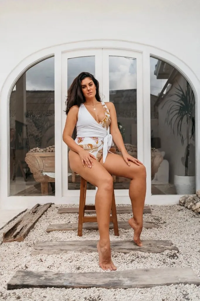 Bahamas Reversible Wrapsuit