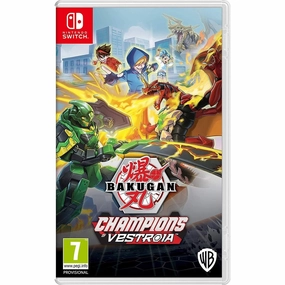 Bakugan : Champions of Vestroia for Nintendo Switch smartwatch accessories, apple watch bands, charging dock for smartwatch