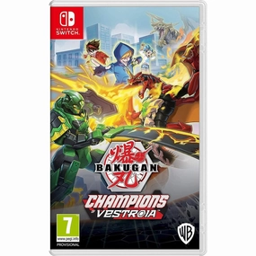 Bakugan : Champions of Vestroia for Nintendo Switch retro gaming consoles,gaming console deals,console games,new game consoles