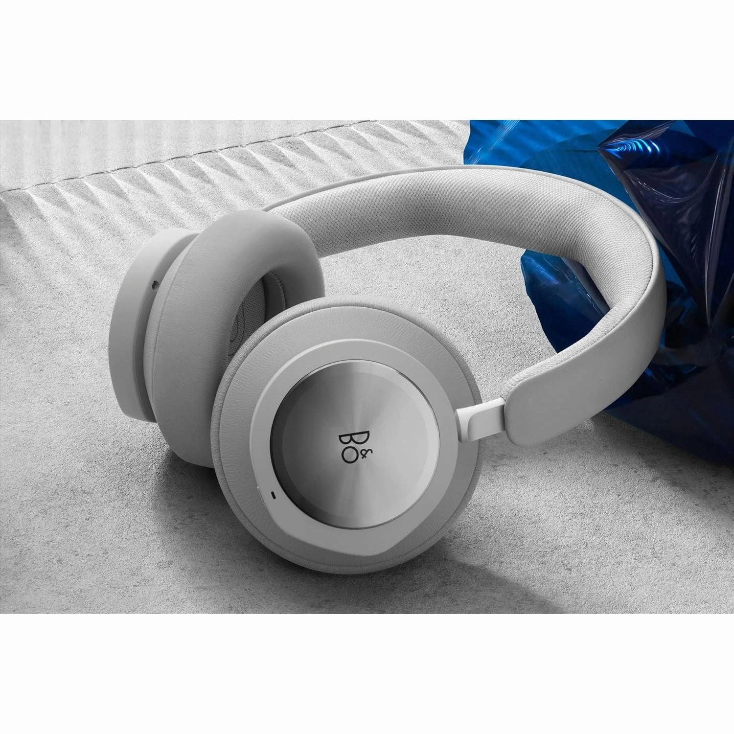 Bang & Olufsen Beoplay - Wireless Bluetooth Gaming Over-Ear Headphones with Active Noise Cancelling and Microphone  Grey Mist