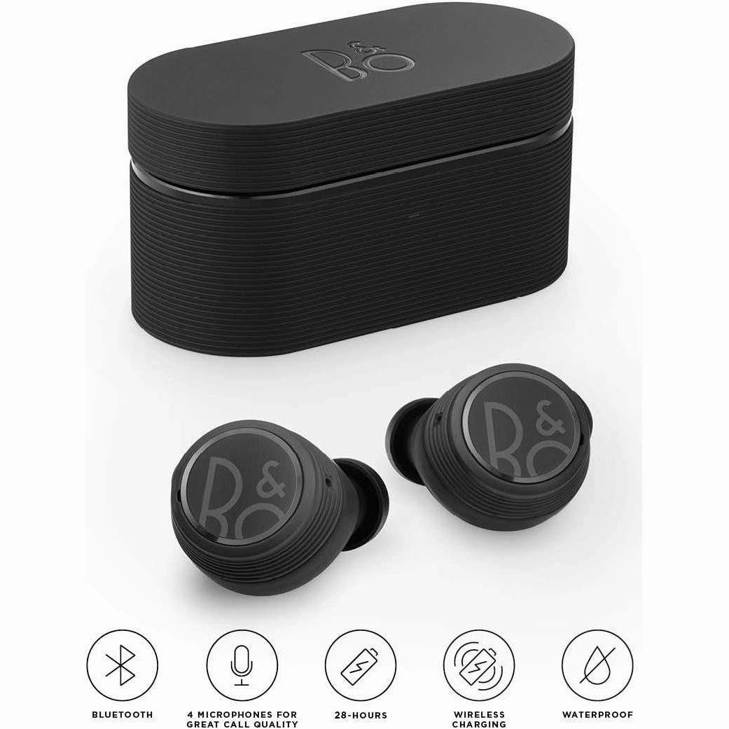Bang & Olufsen Beoplay E8 Sport - True Wireless Sports Earphones, Black