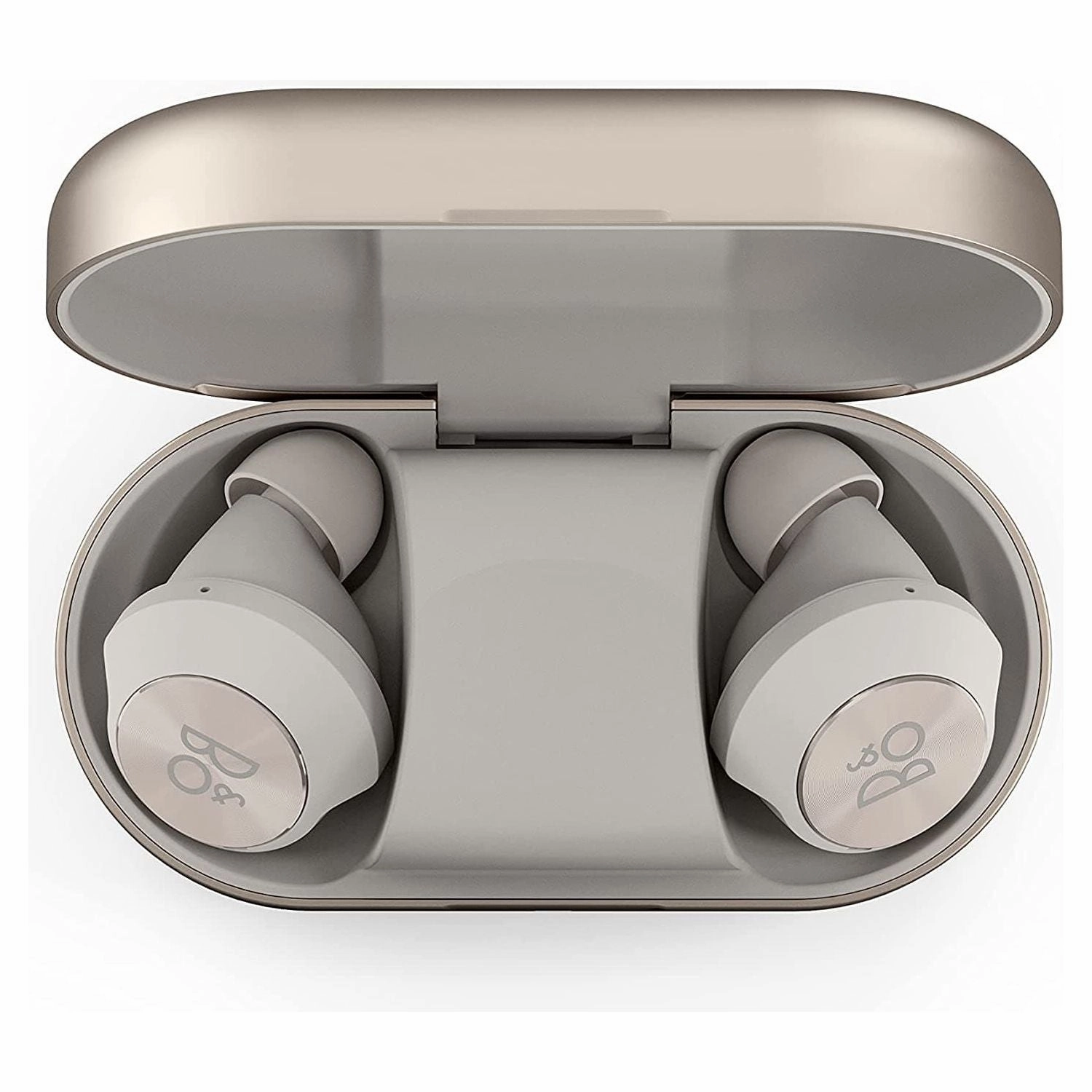Bang & Olufsen Beoplay EQ Wireless Earphones - Bluetooth, Active Noise Cancelling, 20-Hour Playtime, Sand