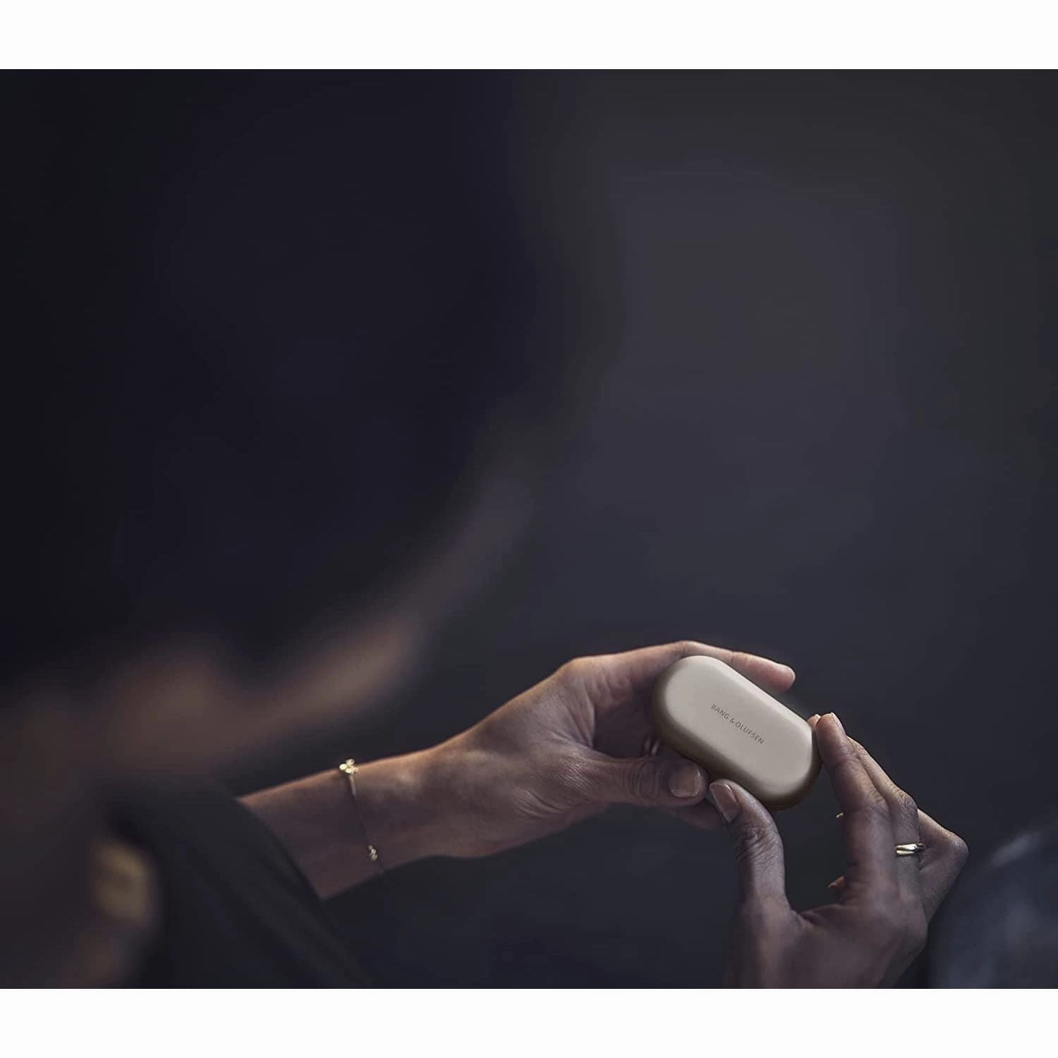 Bang & Olufsen Beoplay EQ Wireless Earphones - Bluetooth, Active Noise Cancelling, 20-Hour Playtime, Sand
