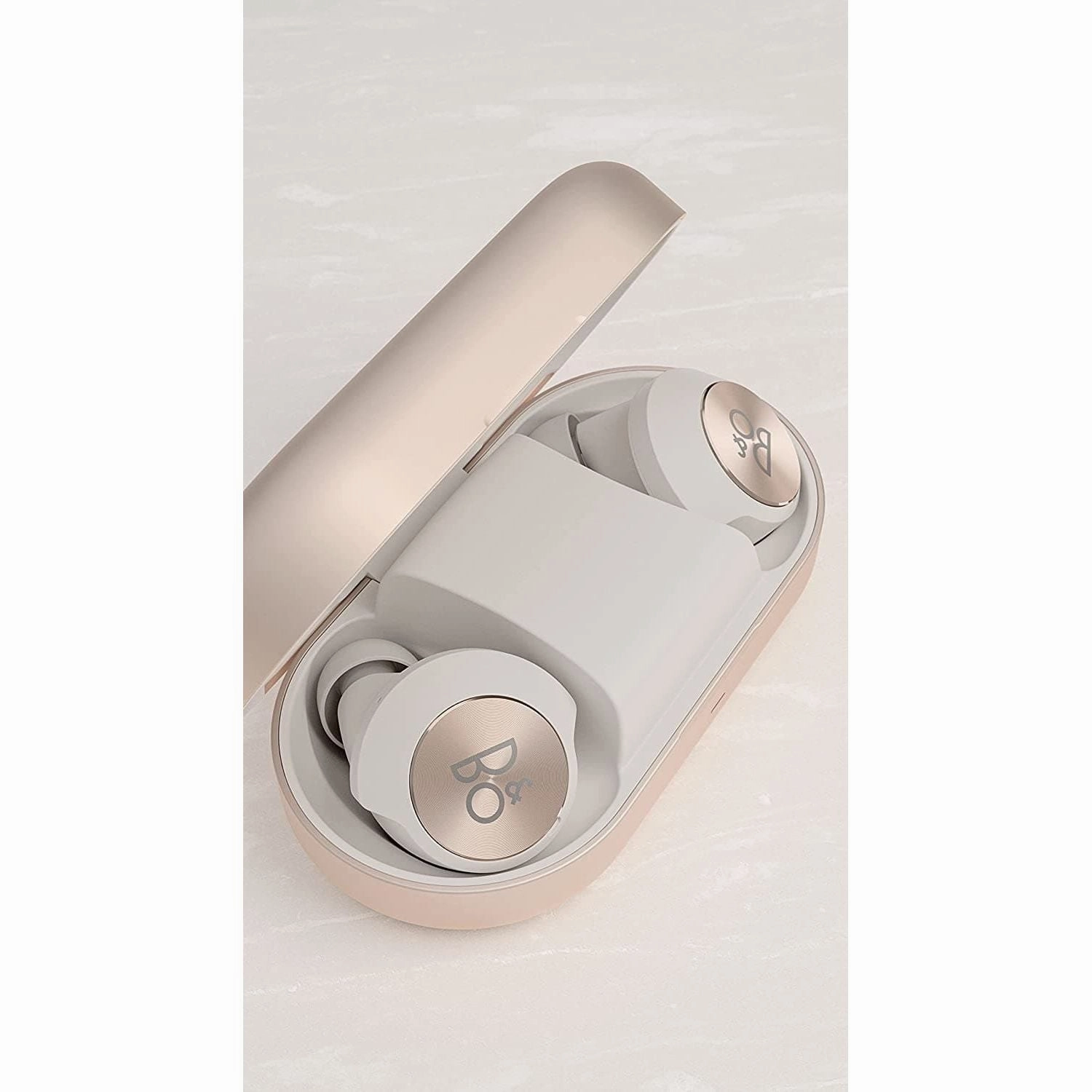 Bang & Olufsen Beoplay EQ Wireless Earphones - Bluetooth, Active Noise Cancelling, 20-Hour Playtime, Sand