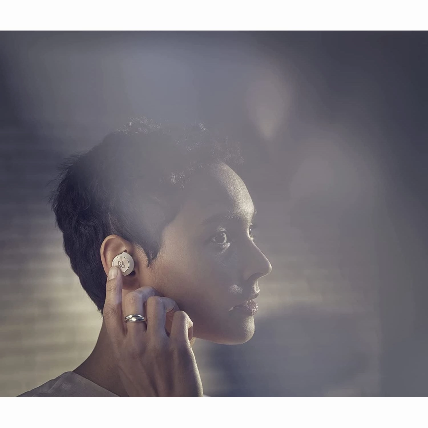 Bang & Olufsen Beoplay EQ Wireless Earphones - Bluetooth, Active Noise Cancelling, 20-Hour Playtime, Sand
