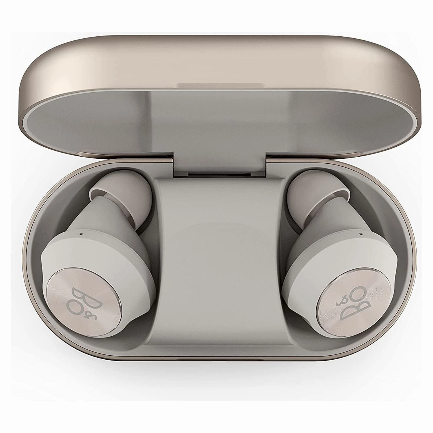 Bang & Olufsen Beoplay EQ Wireless Earphones - Bluetooth, Active Noise Cancelling, 20-Hour Playtime, Sand