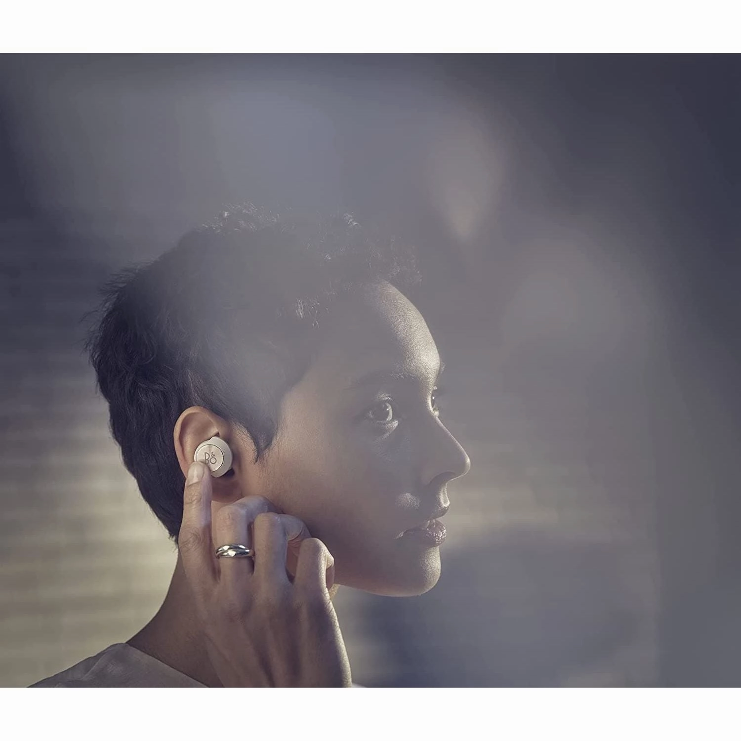 Bang & Olufsen Beoplay EQ Wireless Earphones - Bluetooth, Active Noise Cancelling, 20-Hour Playtime, Sand