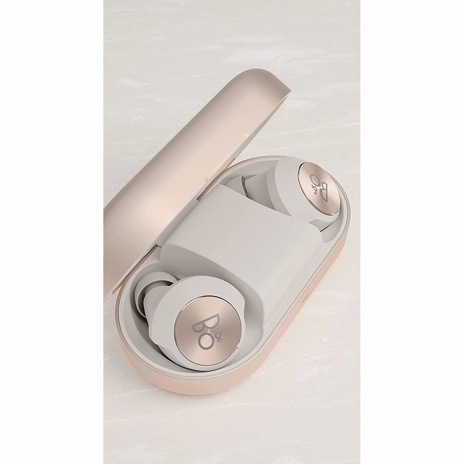 Bang & Olufsen Beoplay EQ Wireless Earphones - Bluetooth, Active Noise Cancelling, 20-Hour Playtime, Sand