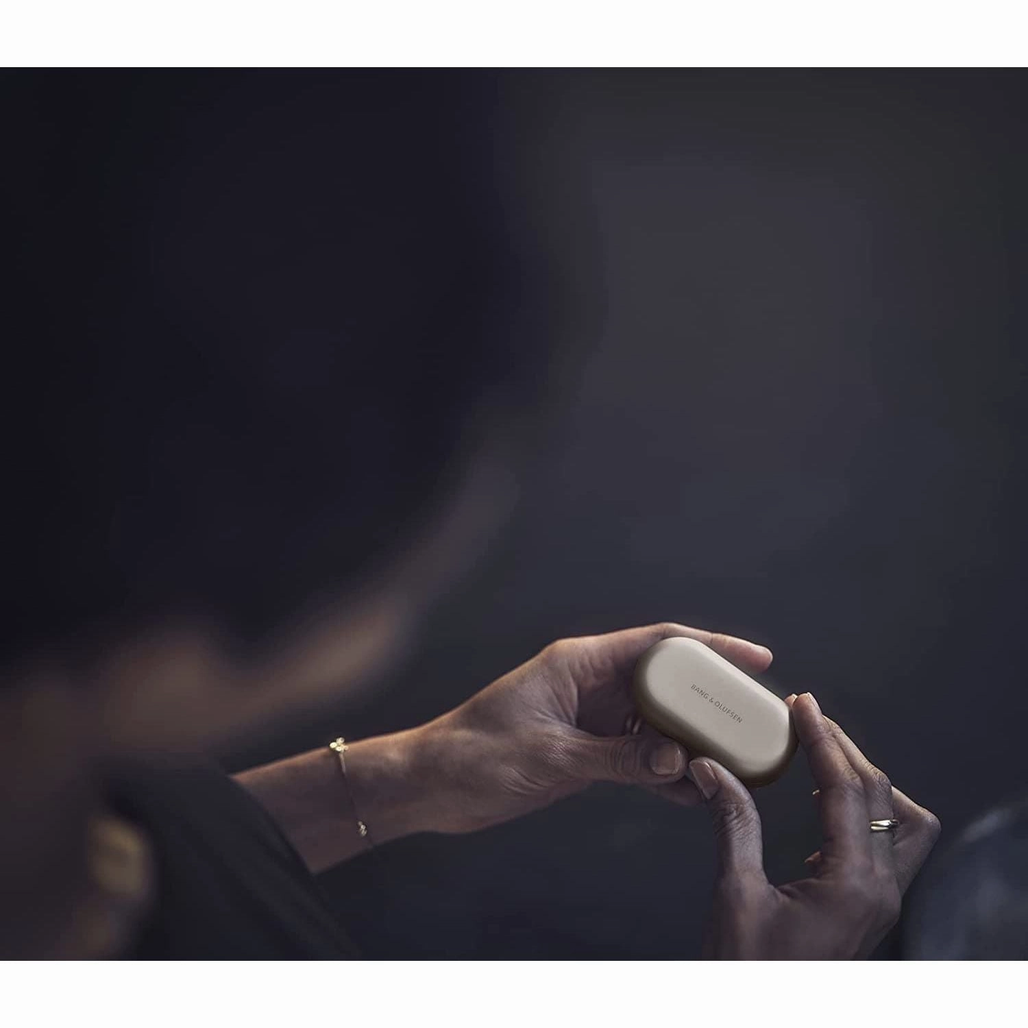 Bang & Olufsen Beoplay EQ Wireless Earphones - Bluetooth, Active Noise Cancelling, 20-Hour Playtime, Sand