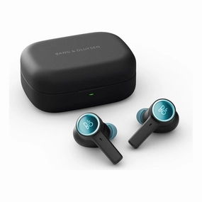 Bang & Olufsen Beoplay EX - Bluetooth Active Noise Cancelling Earphones, Playtime Up to 20 Hours, Waterproof IP57, Sport and Play with Charging Case - Anthracite/Oxygen earbuds and headphones, true wireless earbuds, noise cancelling earbuds