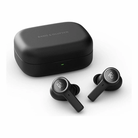 Bang & Olufsen Beoplay EX - Bluetooth Active Noise Cancelling Earphones, Playtime Up to 20 Hours, Waterproof IP57, Sport and Play with Charging Case - Black earbuds and headphones, true wireless earbuds, noise cancelling earbuds