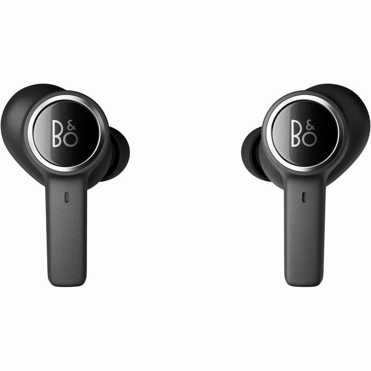 Bang & Olufsen Beoplay EX - Bluetooth Active Noise Cancelling Earphones, Playtime Up to 20 Hours, Waterproof IP57, Sport and Play with Charging Case - Black