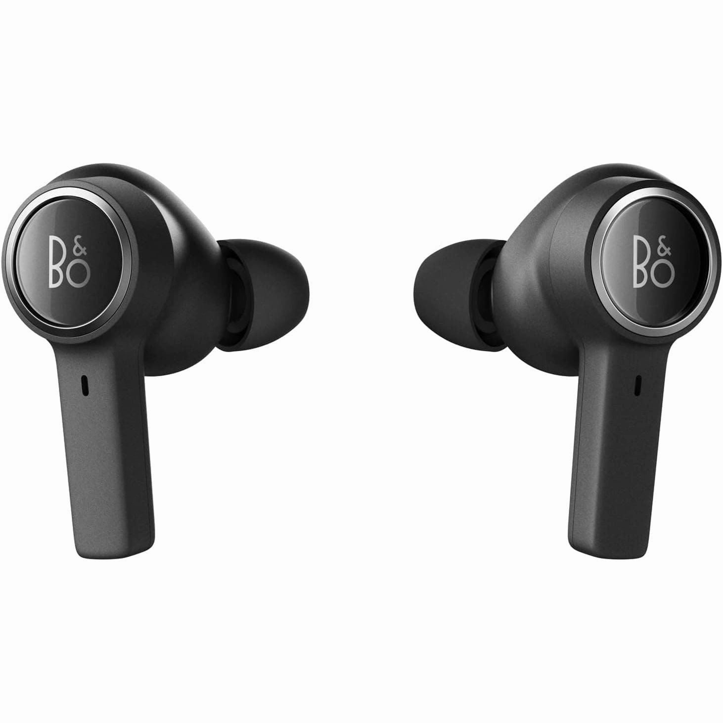 Bang & Olufsen Beoplay EX - Bluetooth Active Noise Cancelling Earphones, Playtime Up to 20 Hours, Waterproof IP57, Sport and Play with Charging Case - Black