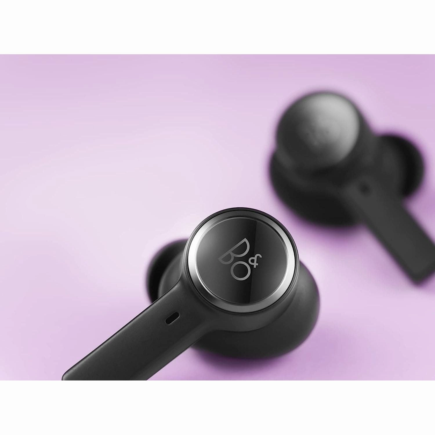 Bang & Olufsen Beoplay EX - Wireless Bluetooth Earphones - 20 hours of Playtime, Black Anthracite