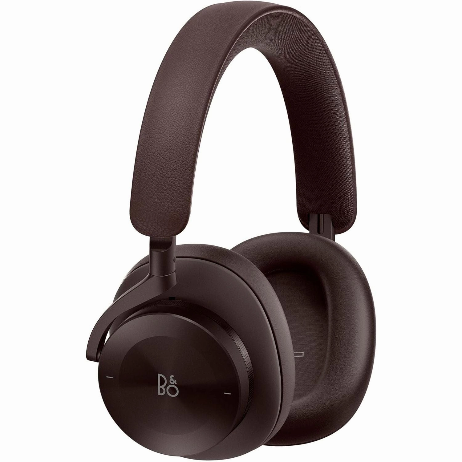 Bang & Olufsen Beoplay H95 - Luxury Wireless Bluetooth Over-Ear Active Noise Cancelling Headphones, 6 Microphones, Playtime Up to 50 Hours, Headset with Aluminium Carrying Case - Chestnut