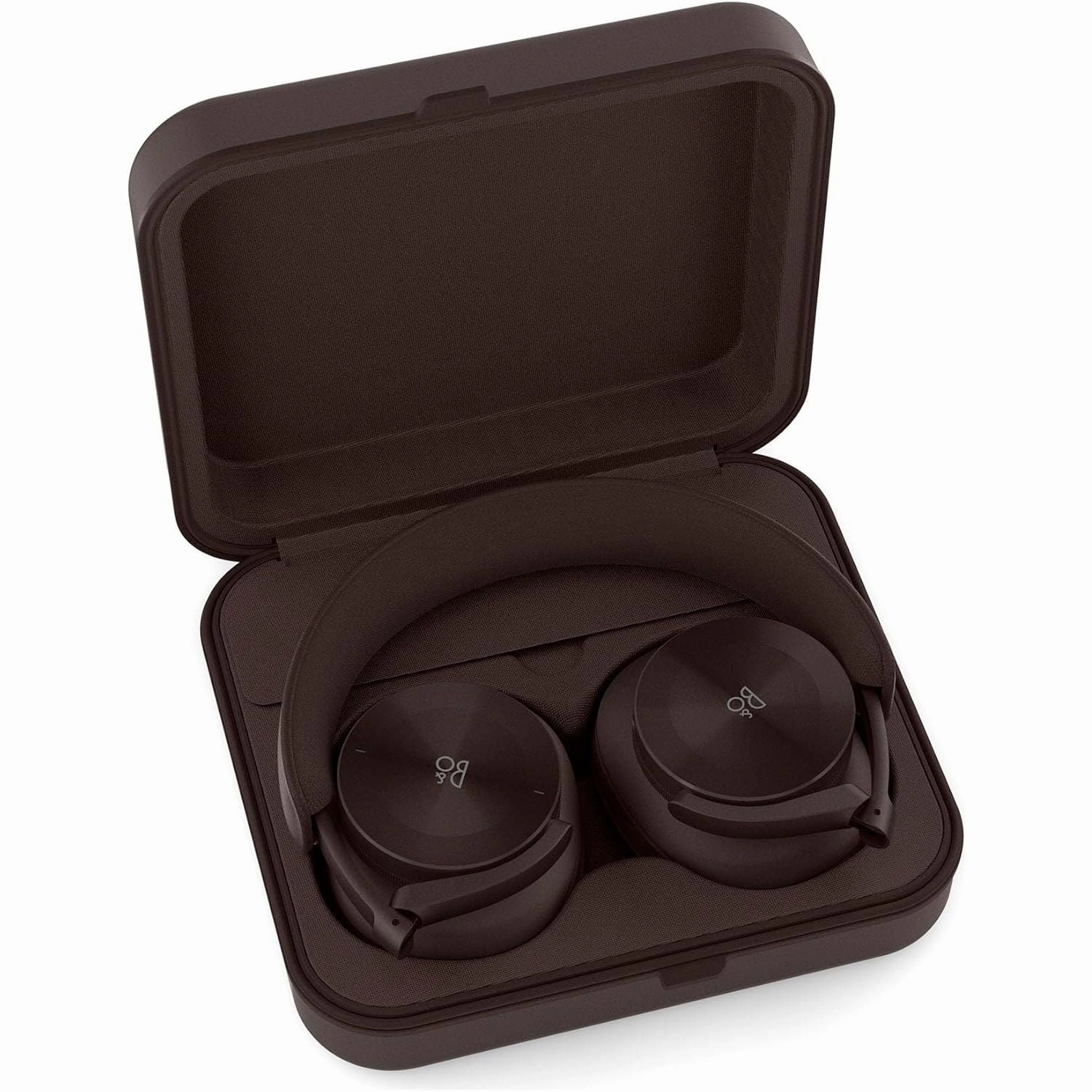 Bang & Olufsen Beoplay H95 - Luxury Wireless Bluetooth Over-Ear Active Noise Cancelling Headphones, 6 Microphones, Playtime Up to 50 Hours, Headset with Aluminium Carrying Case - Chestnut