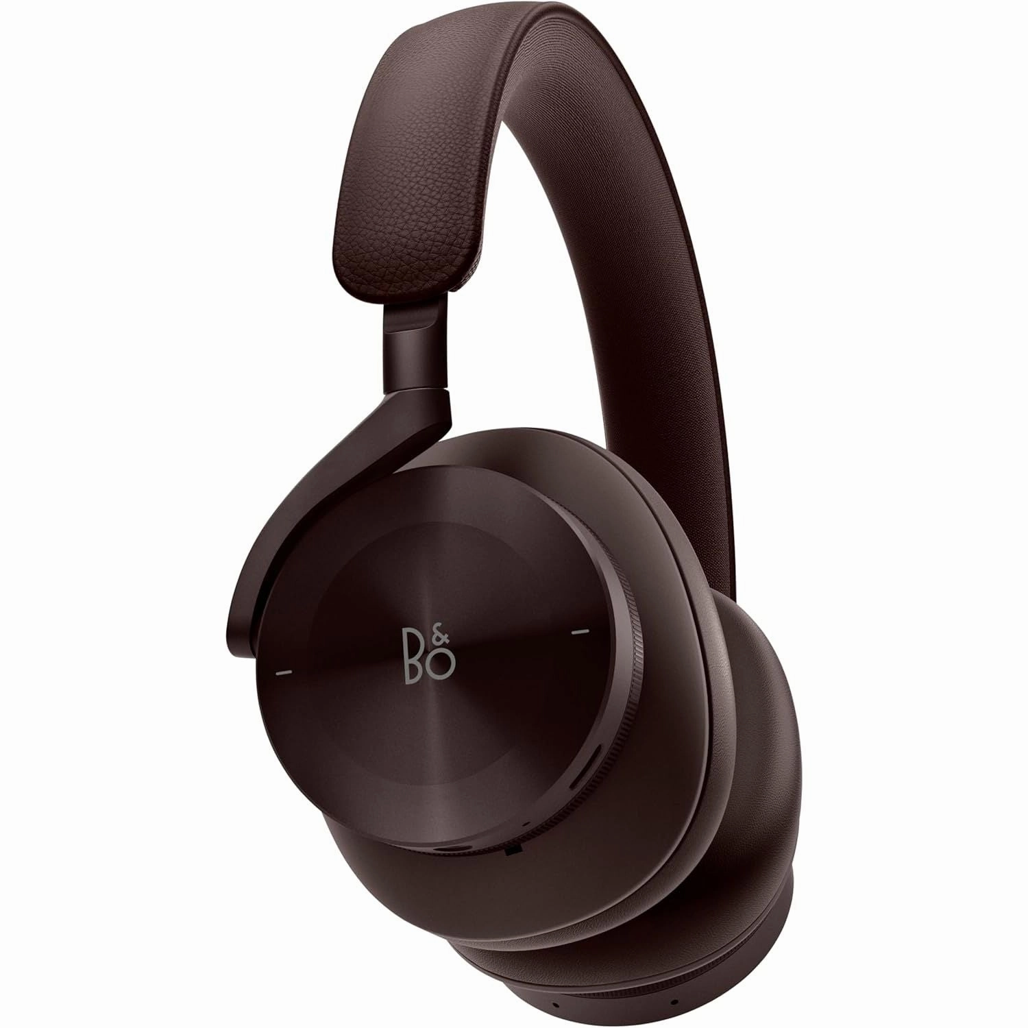 Bang & Olufsen Beoplay H95 - Luxury Wireless Bluetooth Over-Ear Active Noise Cancelling Headphones, 6 Microphones, Playtime Up to 50 Hours, Headset with Aluminium Carrying Case - Chestnut
