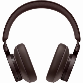 Bang & Olufsen Beoplay H95 - Luxury Wireless Bluetooth Over-Ear Active Noise Cancelling Headphones, 6 Microphones, Playtime Up to 50 Hours, Headset with Aluminium Carrying Case - Chestnut bluetooth headphones, cheap wireless headphones, headphones with