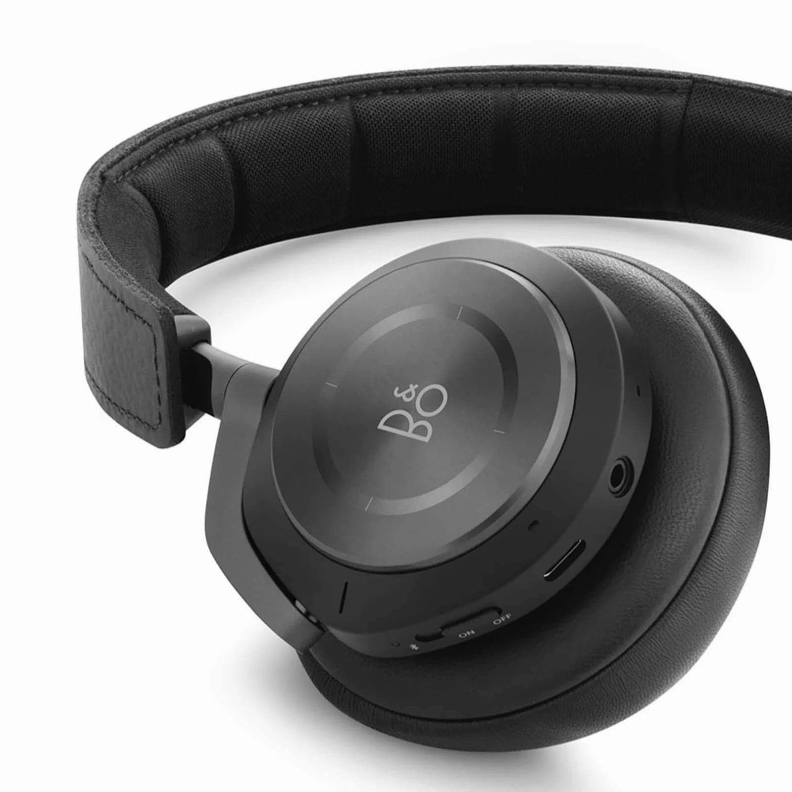 BANG & OLUFSEN BEOPLAY H9 3RD GEN WIRELESS BLUETOOTH OVER-EAR HEADPHONES - BLACK