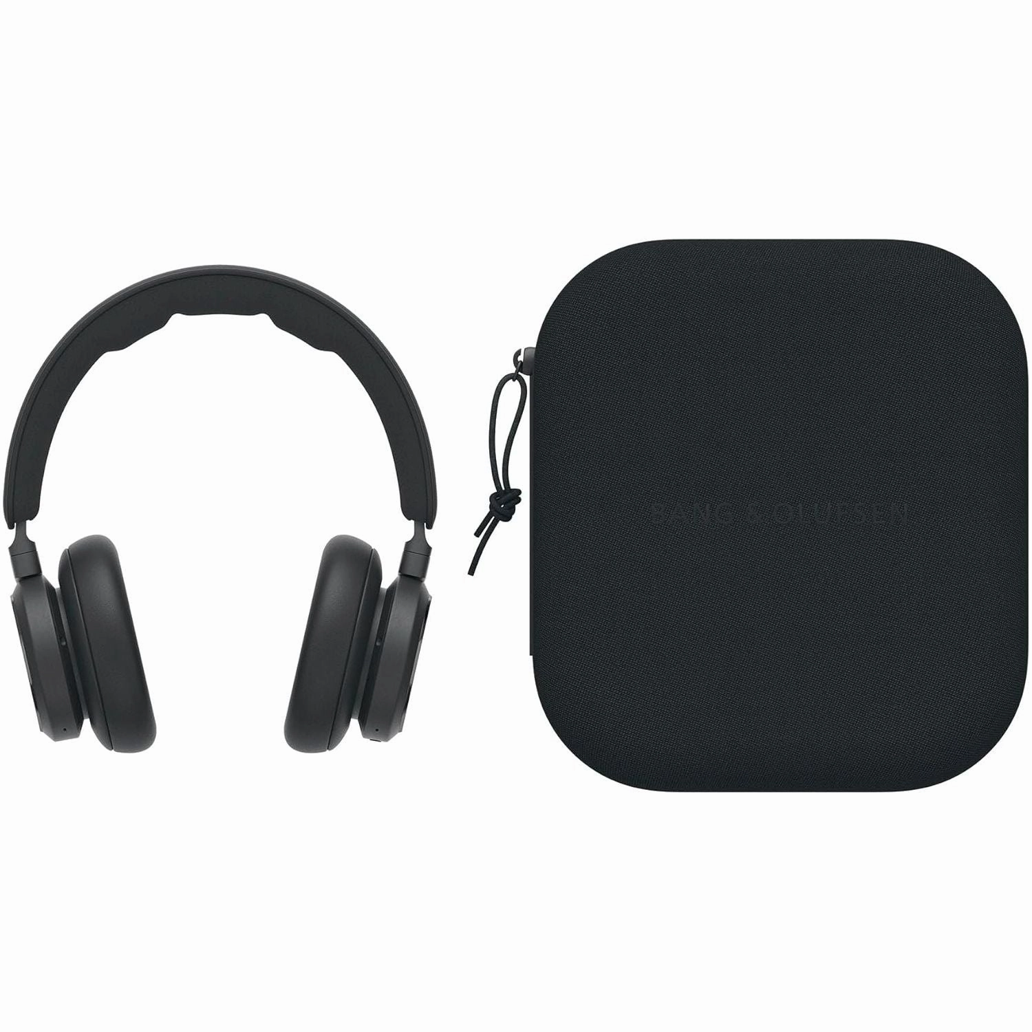 Bang & Olufsen Beoplay HX - Premium Wireless Bluetooth Over-Ear Active Noise Cancelling Headphones, 6 Microphones, Playtime Up to 40 Hours, Headset with Carrying Case - Black Anthracite