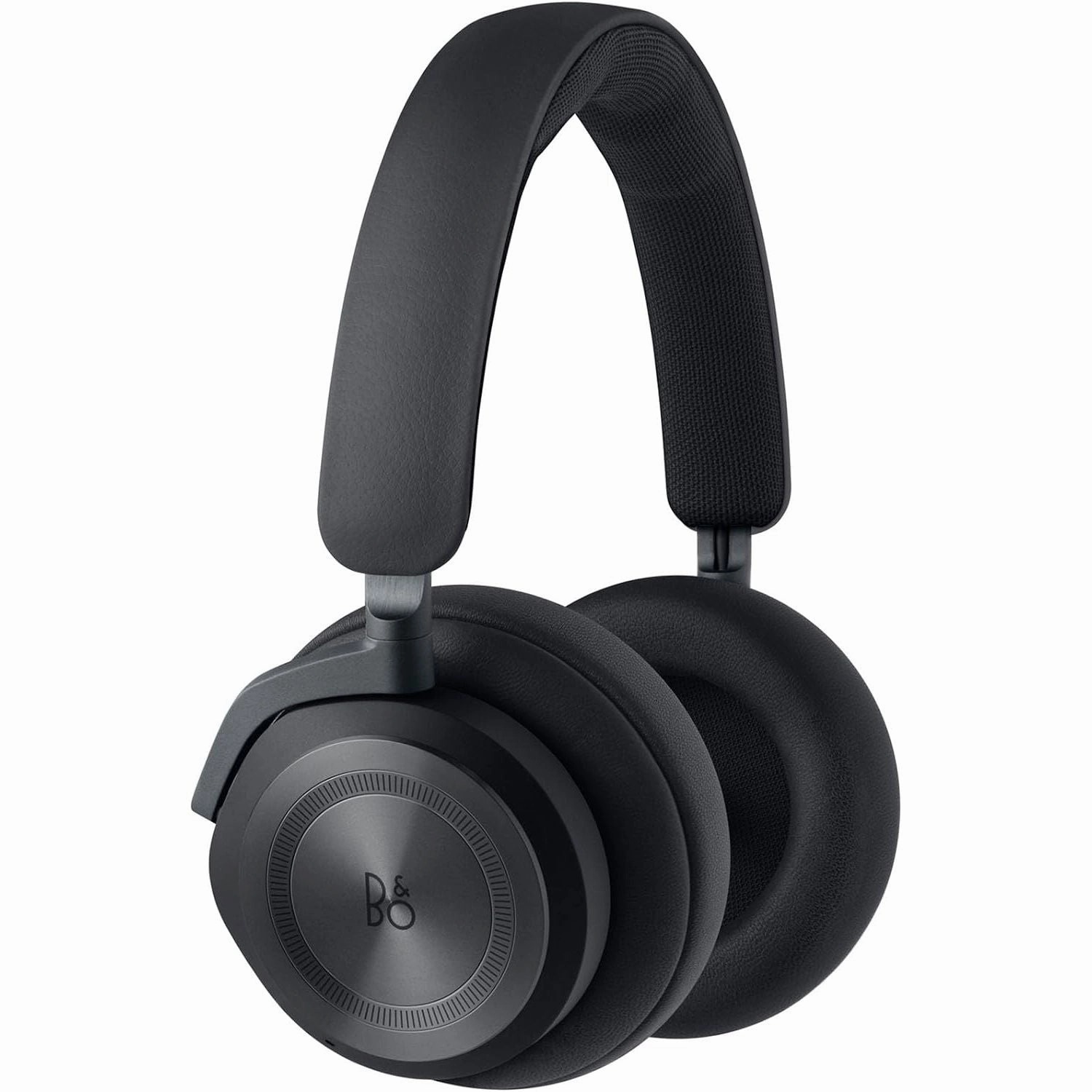 Bang & Olufsen Beoplay HX - Premium Wireless Bluetooth Over-Ear Active Noise Cancelling Headphones, 6 Microphones, Playtime Up to 40 Hours, Headset with Carrying Case - Black Anthracite earbuds and headphones, true wireless earbuds, noise cancelling ea