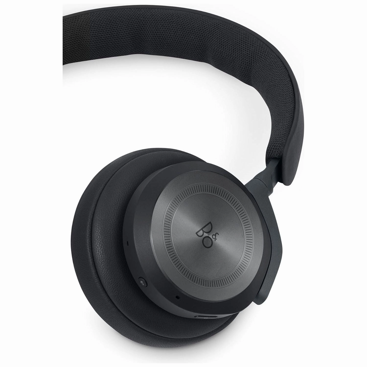 Bang & Olufsen Beoplay HX - Premium Wireless Bluetooth Over-Ear Active Noise Cancelling Headphones, 6 Microphones, Playtime Up to 40 Hours, Headset with Carrying Case - Black Anthracite