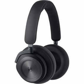 Bang & Olufsen Beoplay HX - Wireless Bluetooth Over-Ear Noise Cancelling Headphones, 40-Hour Playtime, 6 Mics, with Carrying Case - Black Anthracite earbuds and headphones, true wireless earbuds, noise cancelling earbuds
