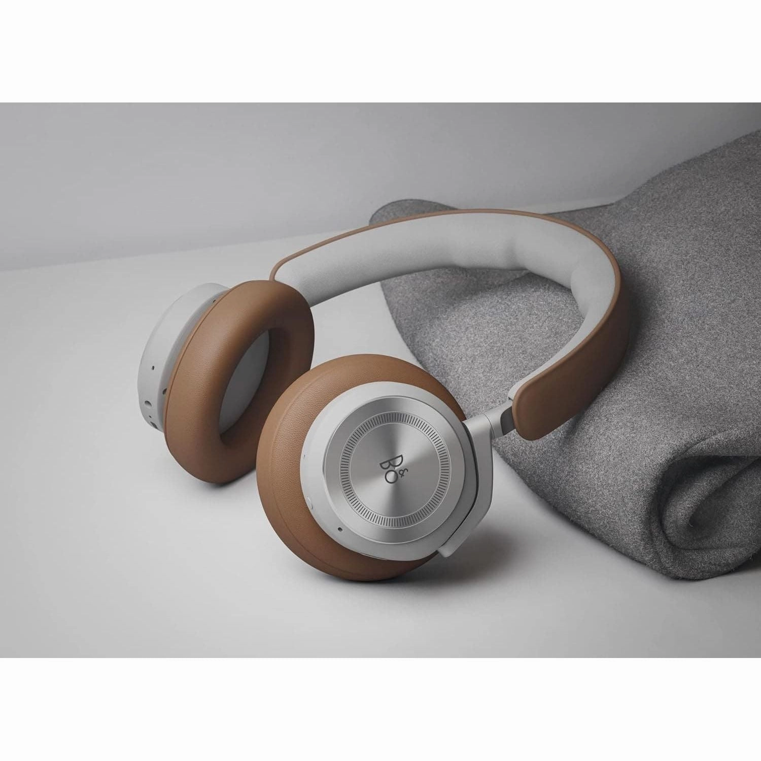 Bang & Olufsen Beoplay HX Wireless Bluetooth Active Noise Cancelling Over-Ear Headphones, Timber