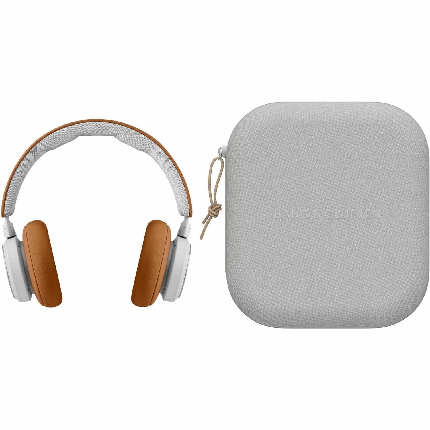 Bang & Olufsen Beoplay HX Wireless Bluetooth Active Noise Cancelling Over-Ear Headphones, Timber