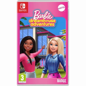 Barbie Dreamhouse Adventures - Nintendo Switch smartwatch accessories, apple watch bands, charging dock for smartwatch
