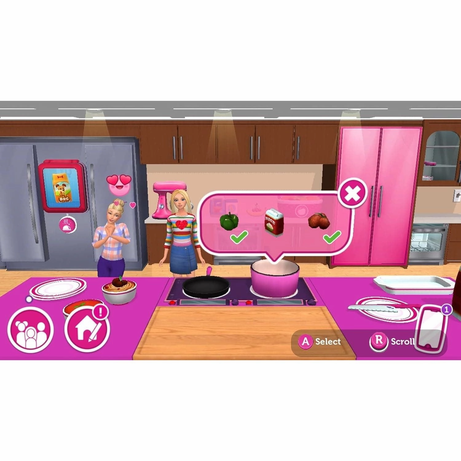 Barbie DreamHouse Adventures Nintendo Switch Game