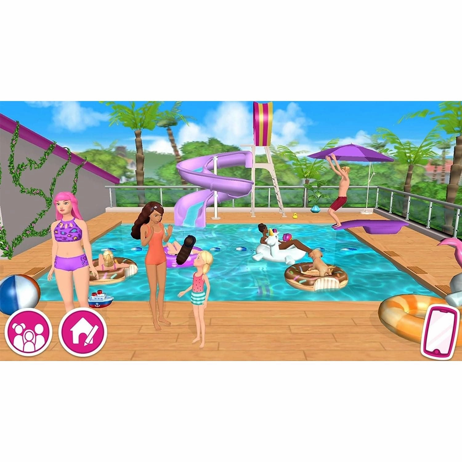 Barbie DreamHouse Adventures Nintendo Switch Game